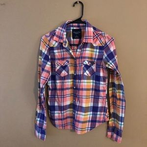 American Eagle Flannel Shirt